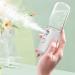 Face Humidifier Nano Mist Sprayer Face Nano Mist Sprayer Portable USB Charging Moisturizing Hydrator for Home (White) - Buy Online on GoSupps.com