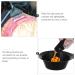 Housoutil 11 Pieces Hair Dye Tools Set Black DIY Salon Hair Coloring Bleaching Tools Set including Hair Tinting Bowl Dye Brush Ear Cover Cape Shawl Gloves Hair Clip Kits - Buy Online on GoSupps.com