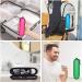 Nincha EVA Electric Toothbrush Case - Durable Hard Shell Travel Case with Mesh Pocket - Fits Most Powered Toothbrush - Black - Buy Online on GoSupps.com