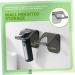 Frcolor 2-Piece Razor Hanger Wall Holder | Self-Adhesive Electric Shaver Rack | Elderly Razor Storage Solution - Buy Online on GoSupps.com