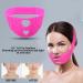 Face Slimming Cheek Mask | Anti-Wrinkle Silicone Face Lifting Belt for Chin & Cheek Contouring - International Shipping Available - Buy Online on GoSupps.com