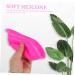 Shop the Best Makeup Brush Cleaning Pad | 14.5x11cm Rosy Cosmetic Tool & Scrubber for Perfectly Clean Brushes | International Shipping Available - Buy Online on GoSupps.com