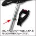 KlickFix Extender with Seat Post Adapter Black - Universal Bike Accessory for Enhanced Cargo Solutions | Shop Internationally - Buy Online on GoSupps.com