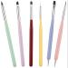 Nail Art Brushes Set Nail Art Design Pen Painting Tools with Nail Extension Gel Brush Nail Dotting Pen and Nail Art Liner Brush