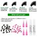 Seminismar 40pcs Cat Nail Covers - Soft Claw Protector & Safe Anti-Scratch Paw Caps for Cats & Dogs (Size M) - Buy Online on GoSupps.com