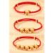 Shop OralGos Wholesale Dragon Year Bracelet - Delicate Handcrafted Accessories Lightweight Cotton Rope  - Buy Online on GoSupps.com