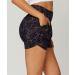 Conceited High Waisted Flowy Shorts with Pockets, 4-Way Stretch - 4 Inseam Harem Style for Women (Fleur S-M) - Buy Online on GoSupps.com