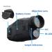 LIZHOUMIL Night Vision Goggles | R11 Portable Infrared Digital Monocular for Hunting | 5X Zoom 1080P HD | Photo & Video Recording | Thermal Imaging Monocular for Outdoor Activities - Buy Online on GoSupps.com