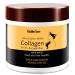 Hair Mask Collagen Hair Masks for Dry Damaged Hair Argan Oil Collagen Hair Mask Essence Hair Oil for Dry Damaged Hair Deep Conditioning Hair Treatment Nourishing Hair Care for All Hair Types