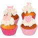 FunCakes Sugar Decorations Baby Girl: Ready to Use for Cake Decoration Perfect for Babyshower Cupcakes Muffins and more Glutenfree certified Set/12 Mix 13.1 - Buy Online on GoSupps.com