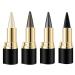 Natural Black Eyeliner Cream Waterproof Matte Quick Dry Eyeliner Eyeliner Gel Stick Makeup Eye-Liners for Women Girls Matte Black Eye-Liner Pencil Eyeliner Pen Black Eyeliner Pencil(All)