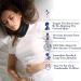 Neck Brace for Neck Pain and Support Cervicorrect for Snoring Neck Support Brace for Pressure Relief for Women and Men Black - Buy Online on GoSupps.com
