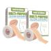 2 Rolls Silicone Scar Sheets Tape Medical Grade Scar Removal Strips for Acne Scars C-Section Burn Keloid & Surgery Scars Sheets Treatment Sheets 6-12 Month Supply 1.6 x 60 Per Roll