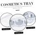 Didiseaon 6pcs Boxes Eye Shadow Box Eyeshadow Paint Pallet Blush Cosmetics Dispenser Sample Concealer Travel - Buy Online on GoSupps.com