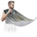 Beard Bib Apron Beard Bib Hair Catcher for Men Shaving and Trimming Non-Stick Waterproof Beard Cape Grooming Cloth Deer Pattern