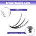 300PCS Cluster Lashes Extension D Curl 20D 0.07mm 8-16mm Mixed Lash Clusters | DIY Eyelashes Extensions at Home | Individual Eyelashes Clusters - RR-8-16mm - Buy Online on GoSupps.com