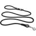 Stretch Comfort Leash Black M