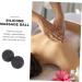Premium Toddmomy Yoga Massage Ball & Roller - Double Lacrosse Balls for Muscle Relief | International Shipping - Buy Online on GoSupps.com