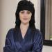 Arqumi Silk Bonnet 2PCS - Large Adjustable Satin Hair Wrap for Sleeping and Hair Care, Black & Wine Red - Buy Online on GoSupps.com