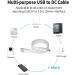 5FT Electric Toothbrush Charger Cord - Compatible with Fairywill Sonic Initio Bitvae & More - DC 5V USB Cable for Hatch Baby Rest & FOREO Luna Cleanser - Buy Online on GoSupps.com