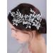 JWICOS Crystal Bridal Headpiece - Wedding Hair Accessories for Brides - Buy Online on GoSupps.com