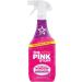 The Pink Stuff Miracle Window and Glass Cleaner Spray with Rose Vinegar 850ml + for You: 1x Cleaning Wipe & Organza Small Bag - Buy Online on GoSupps.com