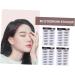 FOMIYES 8 Pcs Eyebrow Stickers Waterproof Makeup 6d Eyebrow Transfers Sticker Artificial Eyebrow 4d Make up - Buy Online on GoSupps.com