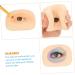 DOITOOL 1 set Artificial Eyeshadow Professional Silicone Portable of Thick Board Fake Practice Make 6.90X5.20X1.40CM Assorted Color - Buy Online on GoSupps.com