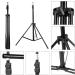 SLOW DOLPHIN 10Ft Adjustable Backdrop Support System Kit - Studio Quality Background Stand with Carry Bag - Buy Online on GoSupps.com