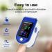 Finger Pulse Oximeter with LED Display - Family Health Monitor for Blood Oxygen Saturation Levels - Buy Online on GoSupps.com