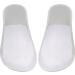 ZEONHEI 50 Pairs White Disposable Closed Toe Slippers - Soft One-Size Fits All for Travel & Home - Buy Online on GoSupps.com