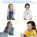 Sensory Chew Necklaces 4 Pack - Silicone Oral Chew Toys for Autism ADHD SPD Teething Anxiety - Therapy Tools to Reduce Fidgeting - Buy Online on GoSupps.com