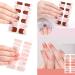 Ruarby Artificial Nails Gradient False Nails Ballerinas False Nails Short Square Full Cover Nail Tips DIY Press On Nail - Buy Online on GoSupps.com
