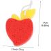 4pcs Healeved Child Bath Fruit Shower Balls - Mesh Scrubber & Loofah Sponge for Kids - Soft Bathing & Body Wash Accessories - Buy Online on GoSupps.com
