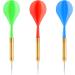 Accmor 18 Pcs Steel Tip Darts Set for Bar Dart, Metal Darts for Dartboard - Buy Online on GoSupps.com
