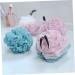 Mikinona Bath Ball Loofah Dish Sponge Exfoliating Face Sponge Mesh Sponge Rich Lather Sponge Bath Sponge Sponges Bath Shower Sponge Shower Ball Take a Bath Artifact for Bathing - Buy Online on GoSupps.com