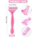 Buy 2PCs Women's Disposable Razors Sensitive Skin Manual Shave with Vitamin E Lubrastrip - Buy Online on GoSupps.com