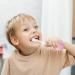 Baluue Kids Toothbrush - Cute Air Balloon Soft Bristles for Toddlers | Healthy Gums | Pink eCommerce - Buy Online on GoSupps.com
