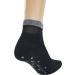 Yomandamor Men's 6-Pack Non-Slip Diabetic Ankle Socks - Size 10-13, Black - Buy Online on GoSupps.com