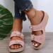JWSVBF Orthotic Sandals for Women - Bunion Boho Open Toe Slippers - Comfortable Walking Orthopedic Sandals - 2023 Summer Fashion - 8.5 Wide Pink - Buy Online on GoSupps.com