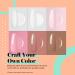 Beetles Poly Nail Extension Gel Kit + Electric Nail Drill - Nude All-in-One French Kit for Nail Art | Perfect Mother's Day Gift - Buy Online on GoSupps.com