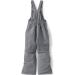 Lands' End Kids Squall Waterproof Iron Knee Bib Snow Pants - Size 16, Cadet Gray - Buy Online on GoSupps.com