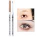 Eyeliner Gel Pencil | Fine Tip Waterproof Liner Sweatproof Long Lasting Smooth Eye Makeup Glides On Easily To Create Any Look For Women Makeup Rowces #03 Dial the Sand