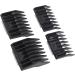4Pcs Hair Clipper Guide Comb Accessory Guard Hair Clipper Set Hair Cutting Kits - Buy Online on GoSupps.com