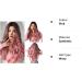 Esmee Ombre Pink Long Wavy Synthetic Wig for Women - 24inch - Buy Online on GoSupps.com