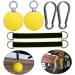 Grip Training Ball Set - Slip-Resistant Muscle Strengthening Equipment for Arm & Hand Fitness | BUIFULSIC Pull-Up Bar Trainer - Buy Online on GoSupps.com