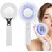 Portable Woods Lamp Skin Analyzer 2 Gear Handheld Facial Magnifying AnalyzerSkin Detector for Esthetician/Skin Testing Visual Lens Magnification: 3 Time - Buy Online on GoSupps.com