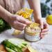Odysea Houmous Glass Jar 265g - Authentic Mediterranean Dip - Buy Online on GoSupps.com