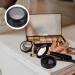 8Pcs Round Makeup Eyeshadow Case - Black DIY Travel Eye Shadow Storage Boxes for Women - 26mm Replacement Containers - Buy Online on GoSupps.com