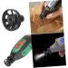 Balacoo 4 Pcs Electric Grinding Chuck Cleaning Accessories Grinders Blower Thread Grinding Dust Blowing Tool 3x3cmx2pcs Blackx2pcs - Buy Online on GoSupps.com